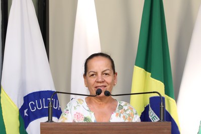 Vereadora Maria Prisca (PT)