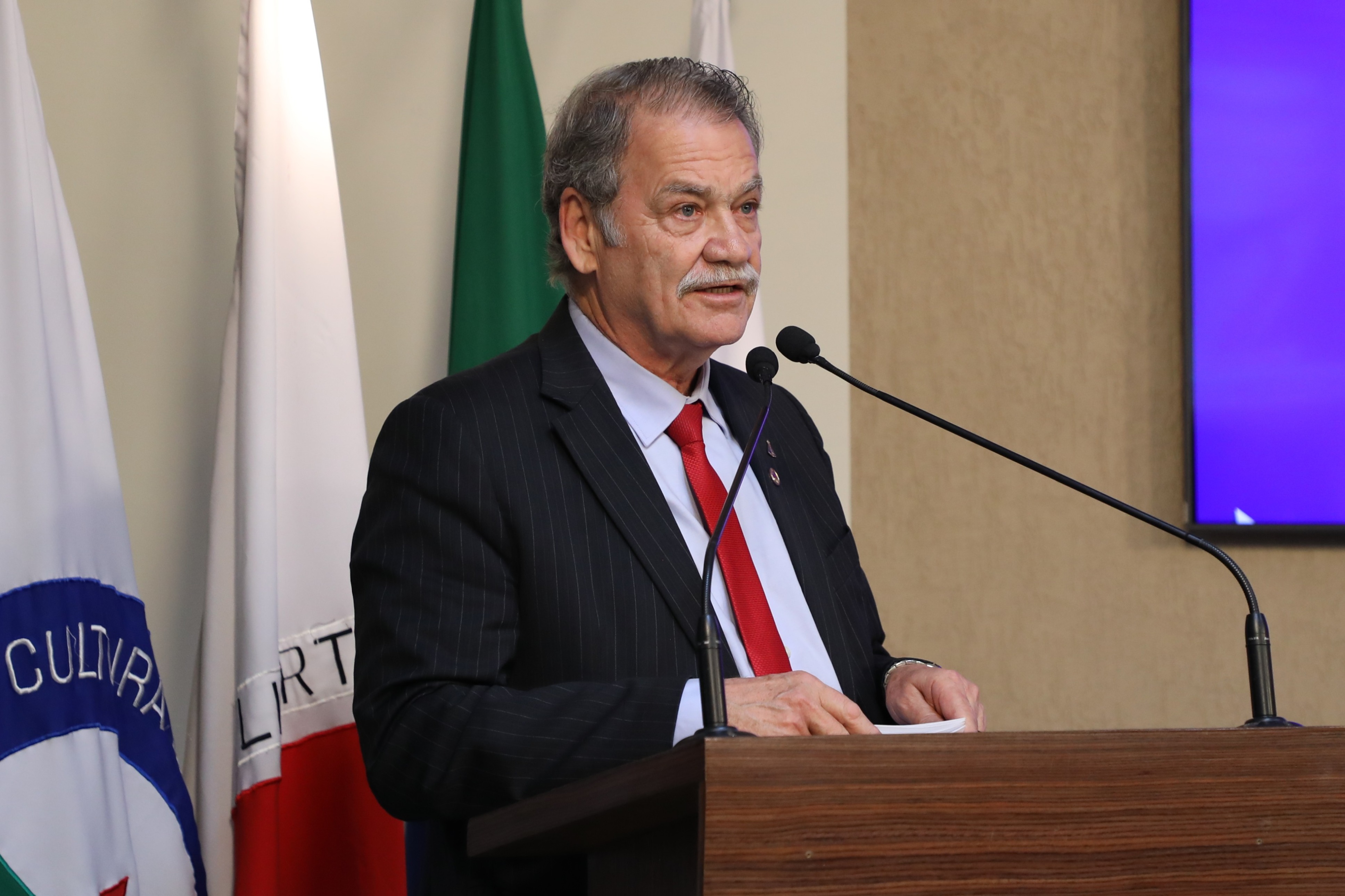 Presidente do TCE-MG, Durval Ângelo Andrade