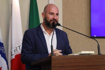 Vereador Cristiano Gonçalves (Moto Link) (SD)