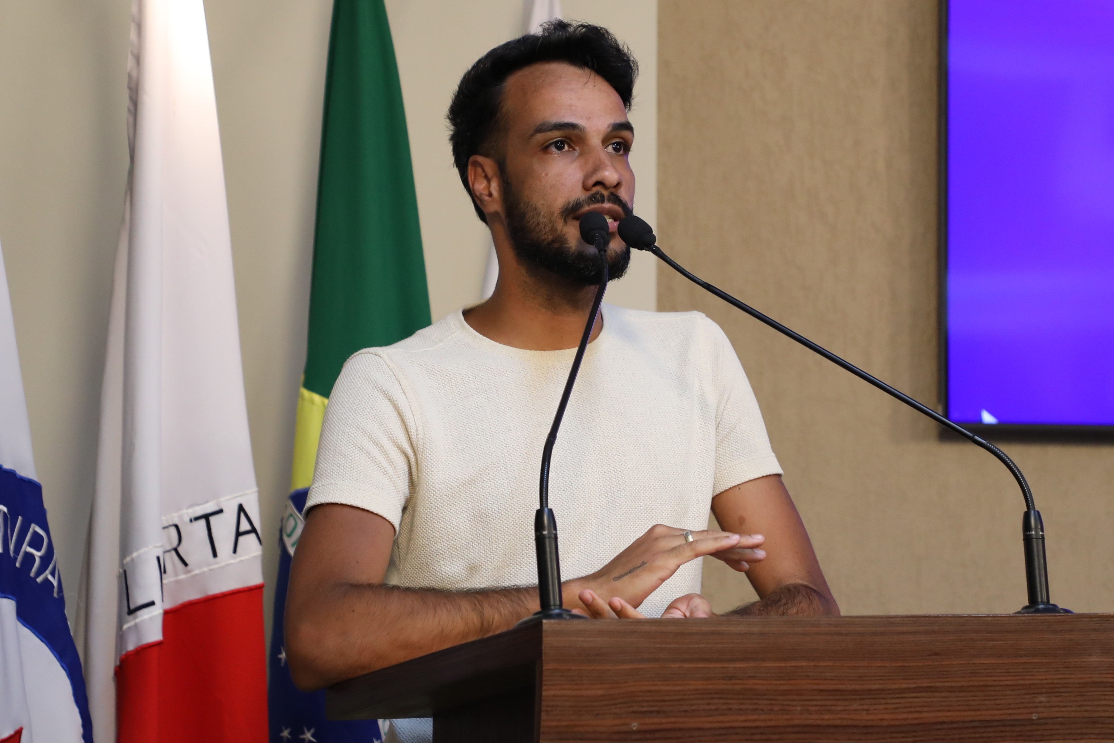 Vereador Raphael Gustavo (PSD)