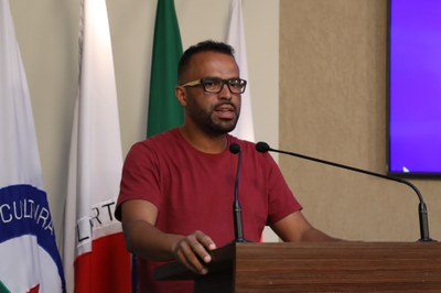 Vereador Rogério Fontes (Tistu) (PP)