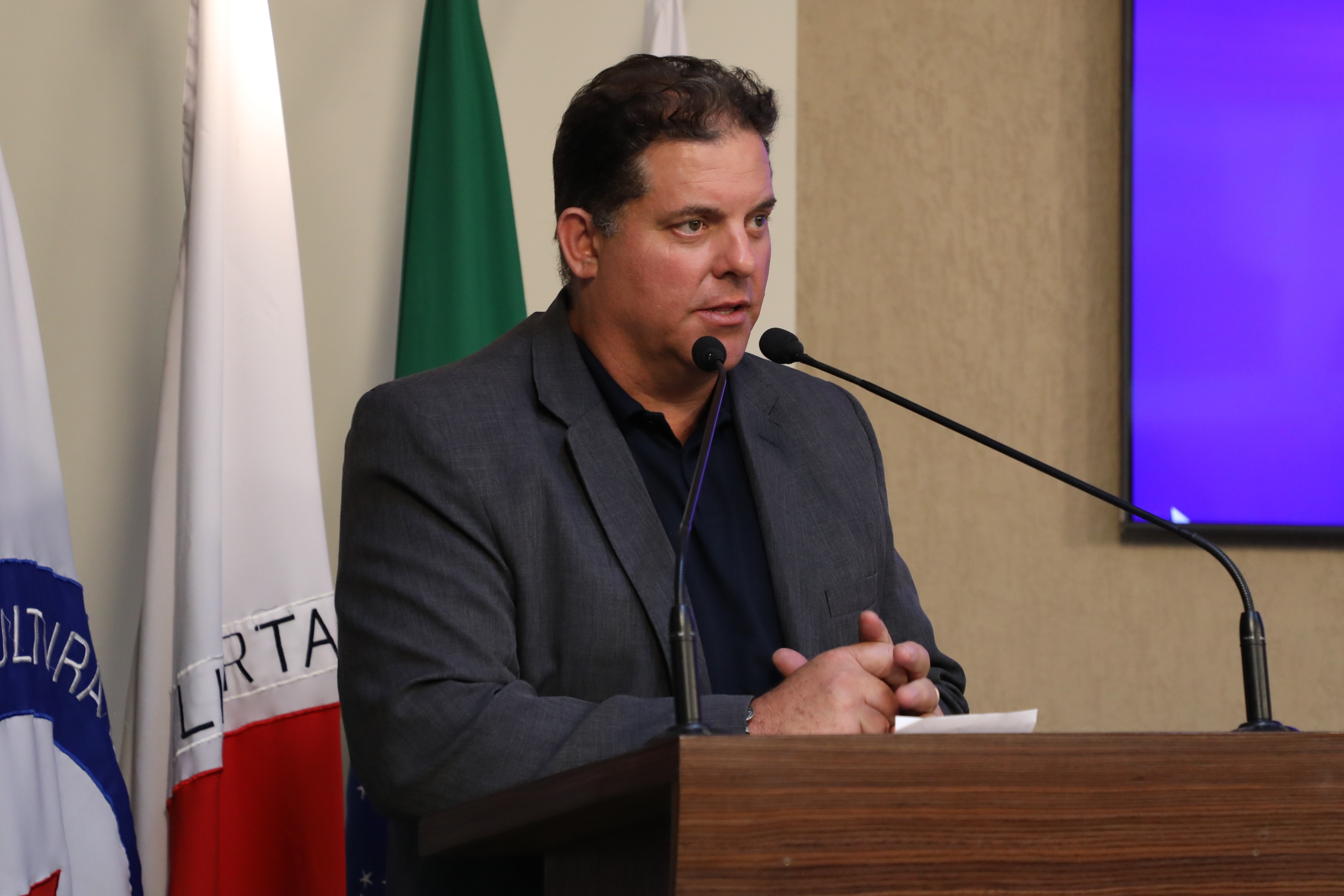 Vereador Sérgio Marota (PP)