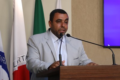 Vereador Wallace Francis (SD)