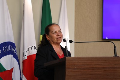 Vereadora Maria Prisca (PT)