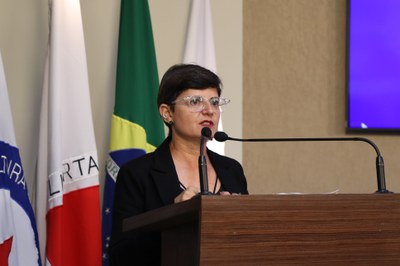 Vereadora Marly Coelho (PRD)