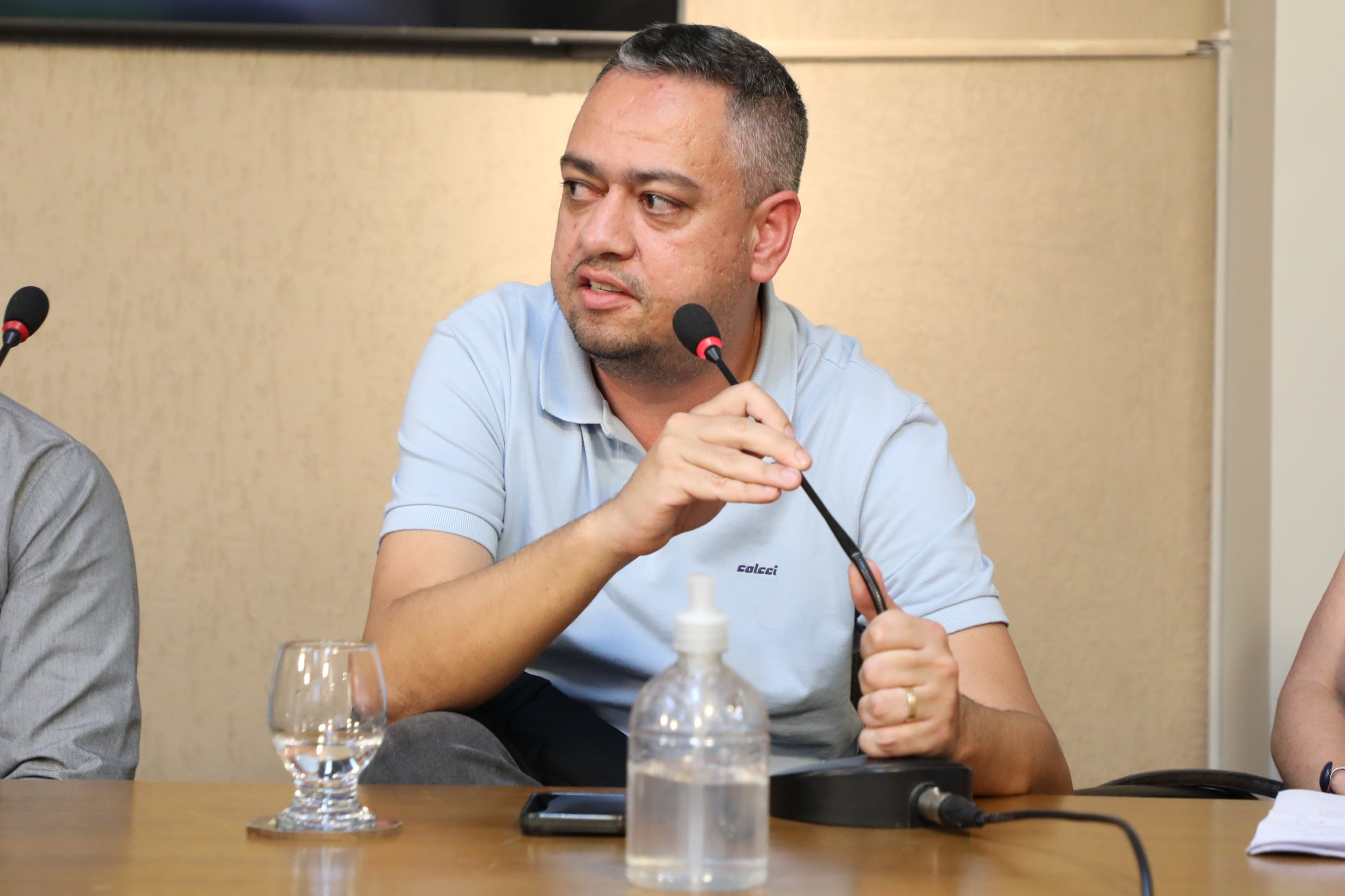 Secretário Municipal de Saúde, Marcos Alexandre de Freitas Vieira