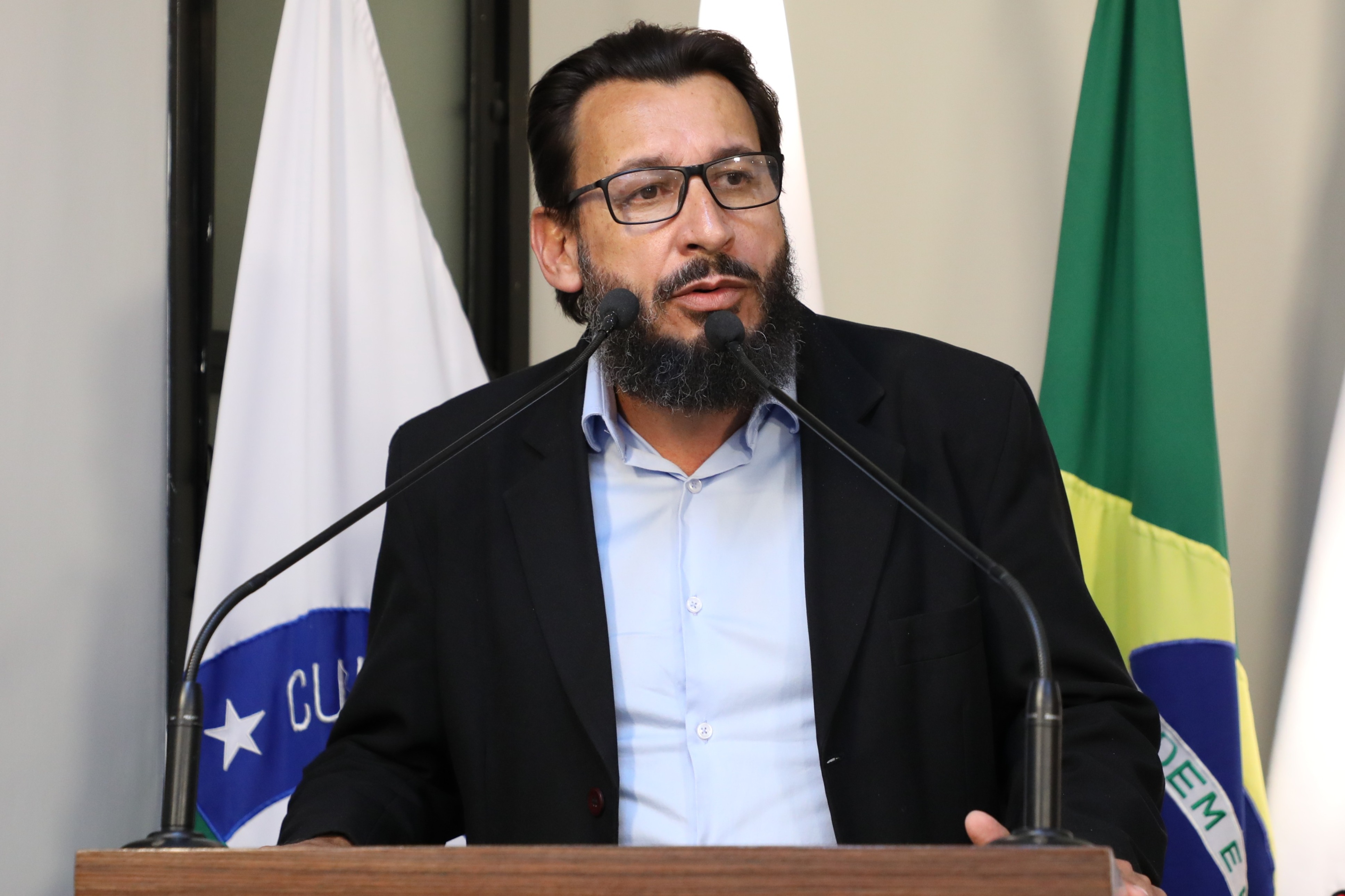 Vereador Idelmino Ronivon (PCdoB)