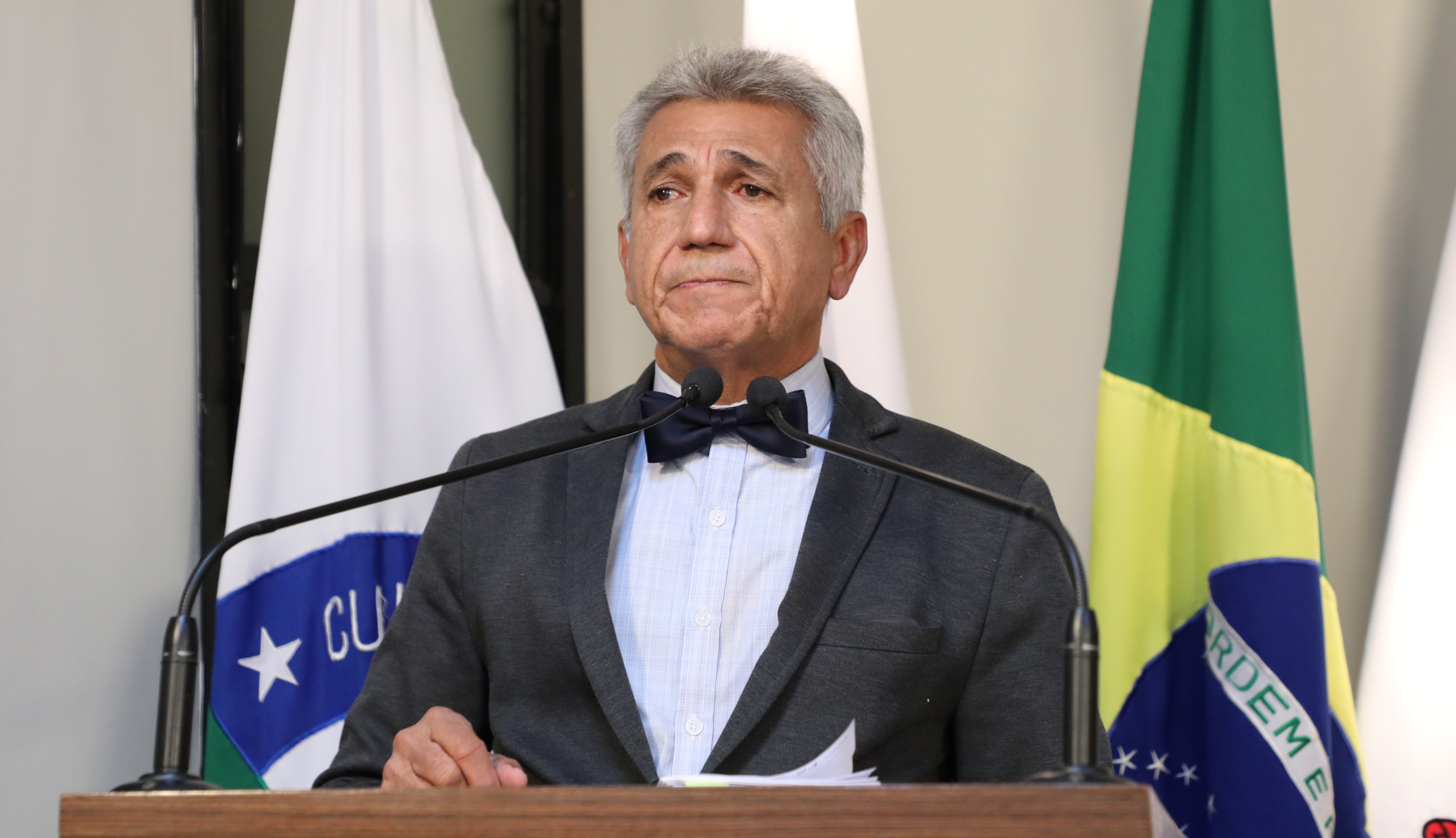 Vereador Omar Gilson (União)