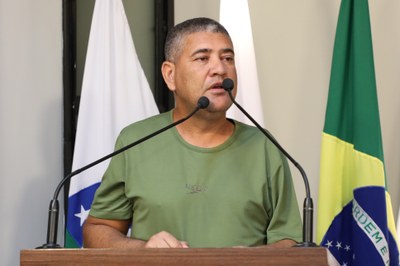 Vereador Ronildo Ferreira (PSD)