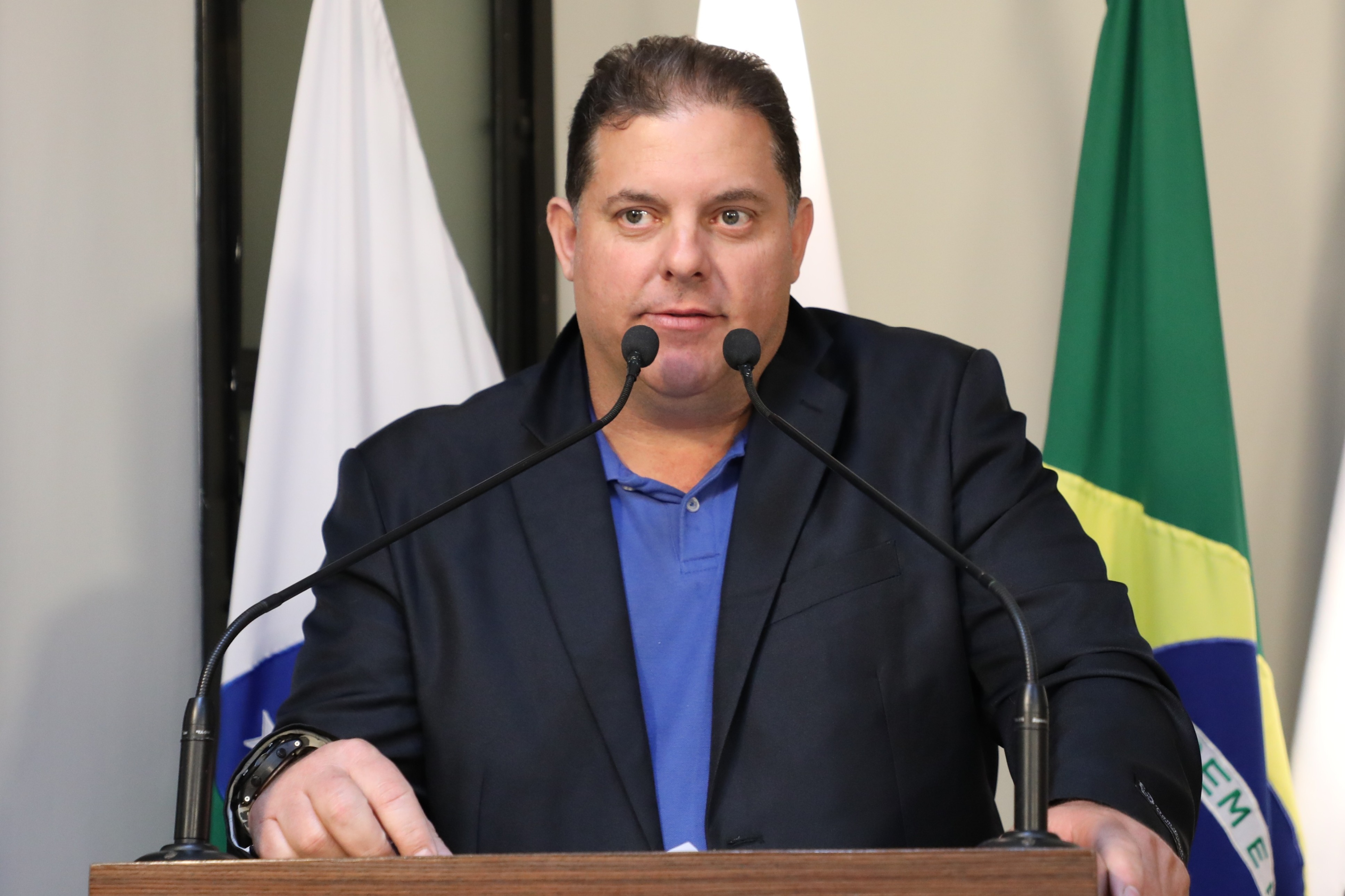 Vereador Sérgio Marota (PP)