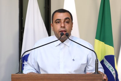 Vereador Wallace Francis (SD)