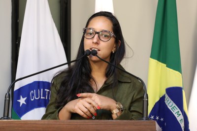 Vereadora Jamille Gomes (PT)
