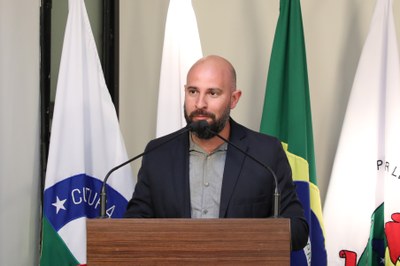 Vereador Cristiano Gonçalves (Moto Link) (SD)