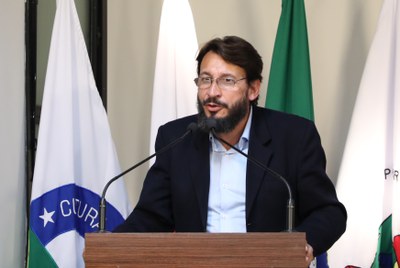 Vereador Idelmino Ronivon (PCdoB)