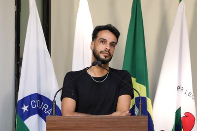 Vereador Raphael Gustavo (PSD)