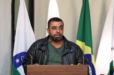 Vereador Wallace Francis (SD)