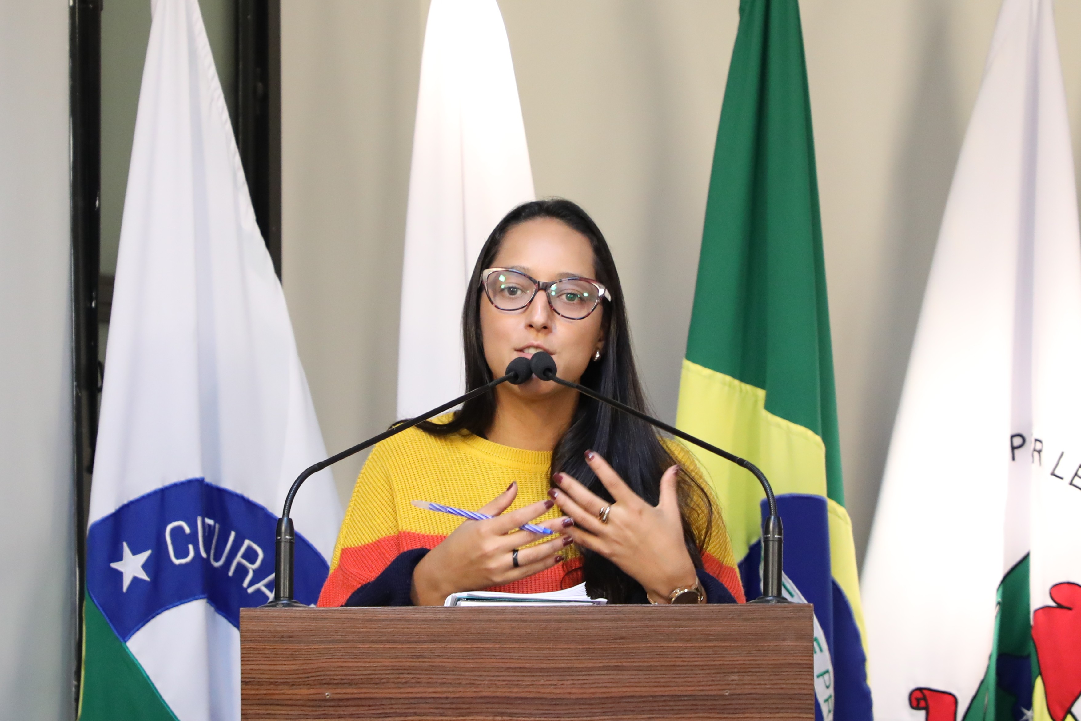 Vereadora Jamille Gomes (PT)