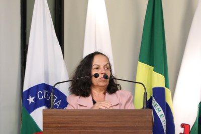 Vereadora Maria Prisca (PT)