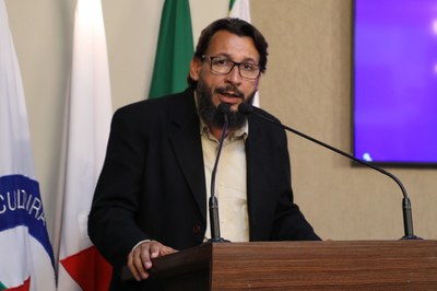 Vereador Idelmino Ronivon (PCdoB)