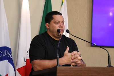 Vereador Marco Cardoso (Marcão Paraíso) (PRD)