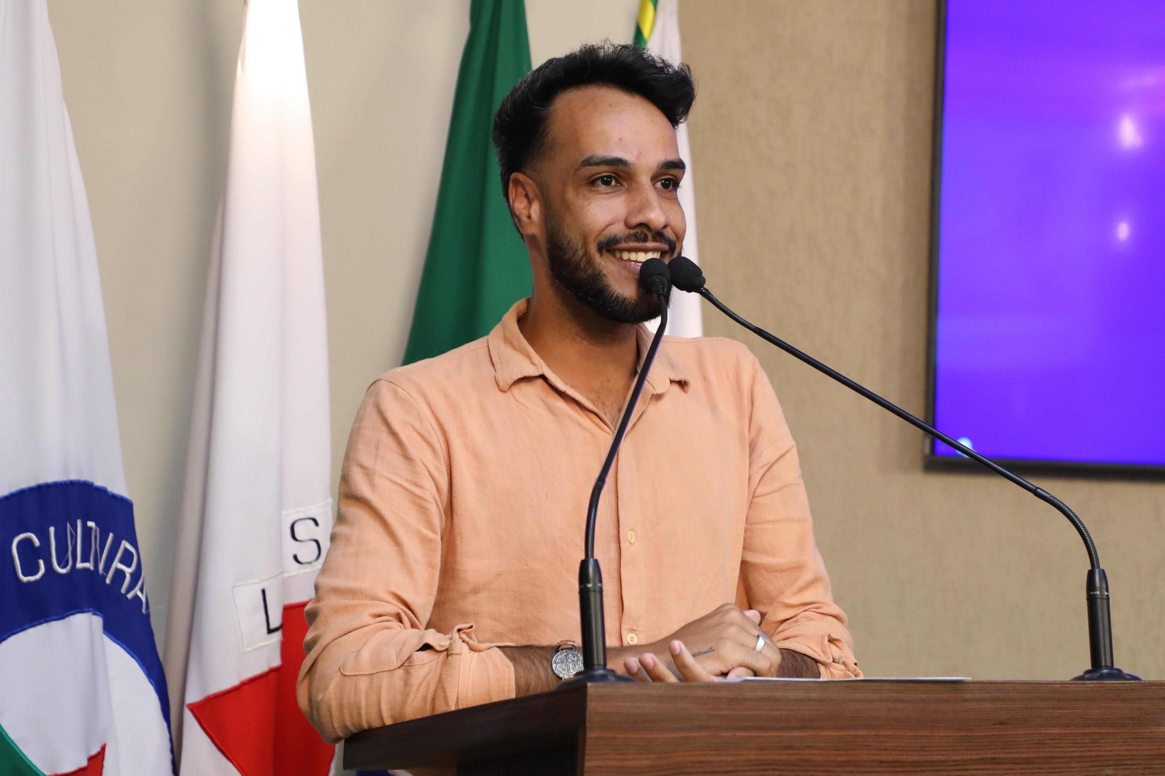 Vereador Raphael Gustavo (PSD)