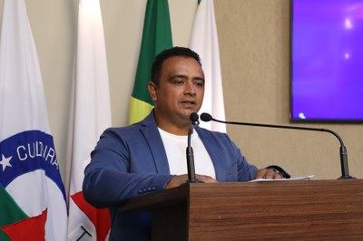 Vereador Robson Souza (PSB)