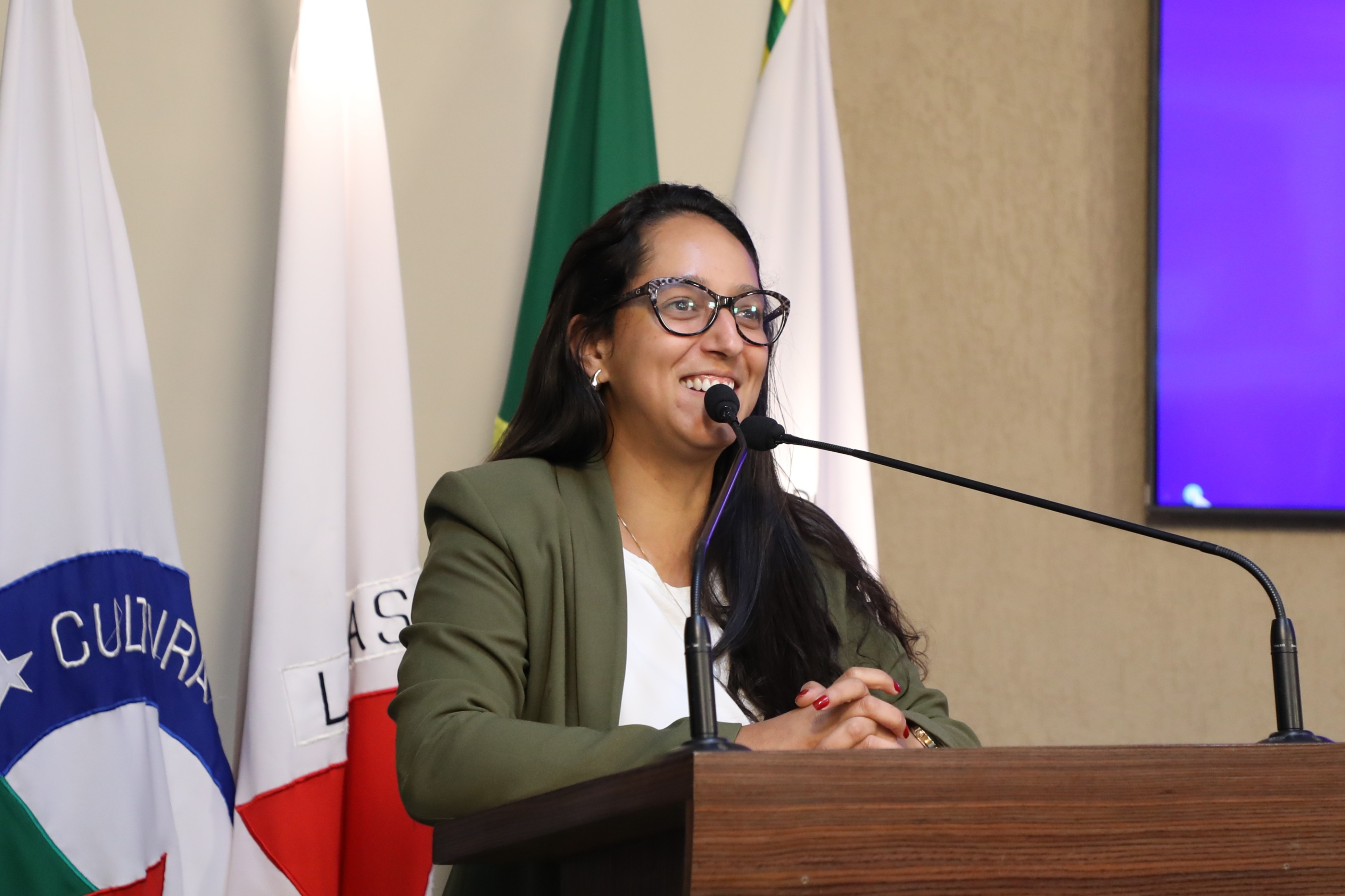 Vereadora Jamille Gomes (PT)