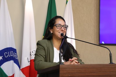 Vereadora Jamille Gomes (PT)