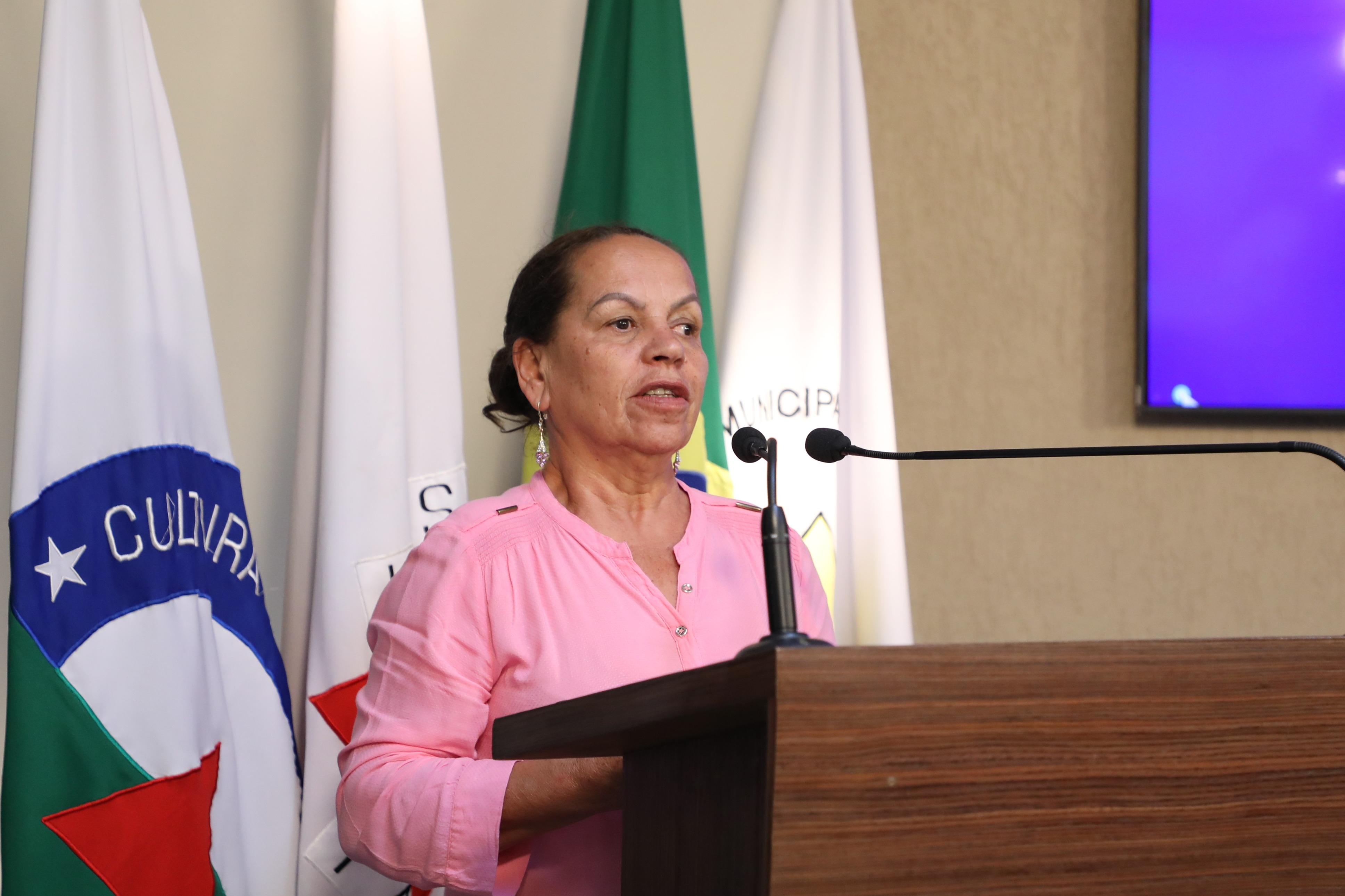 Vereadora Maria Prisca (PT)