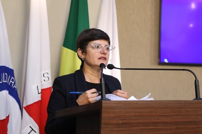 Vereadora Marly Coelho (PRD)