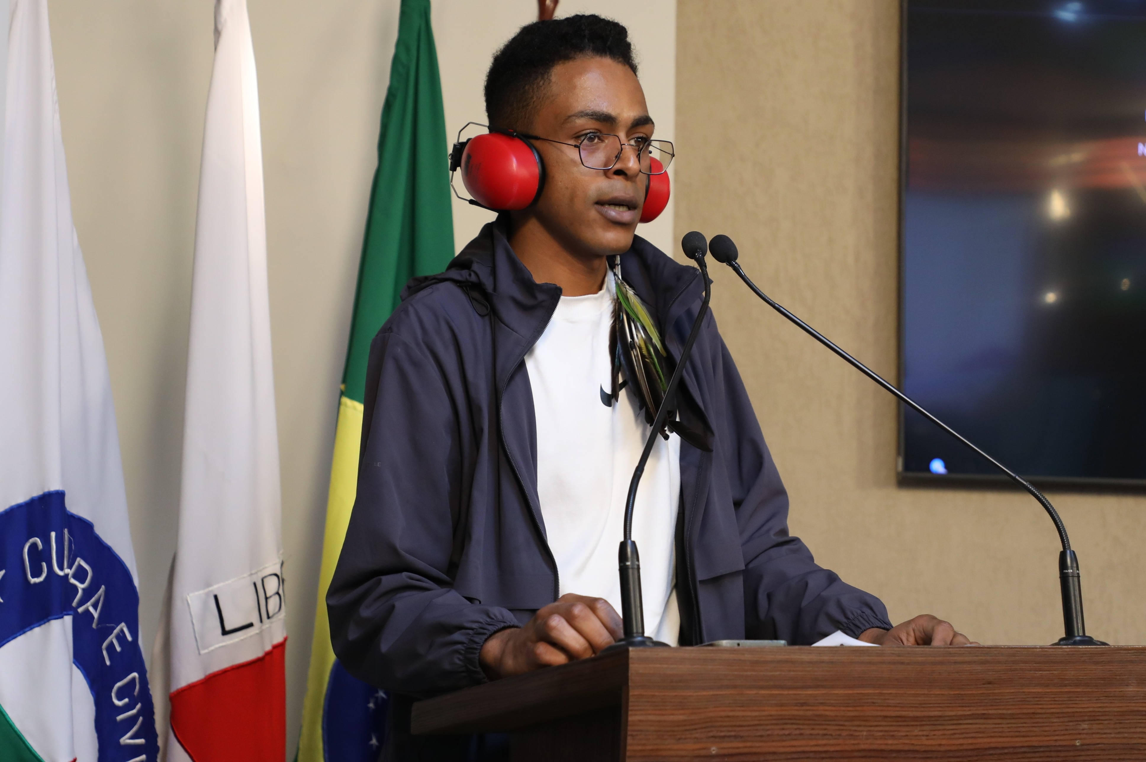 Tribuna Livre - Noah Katamak Santos