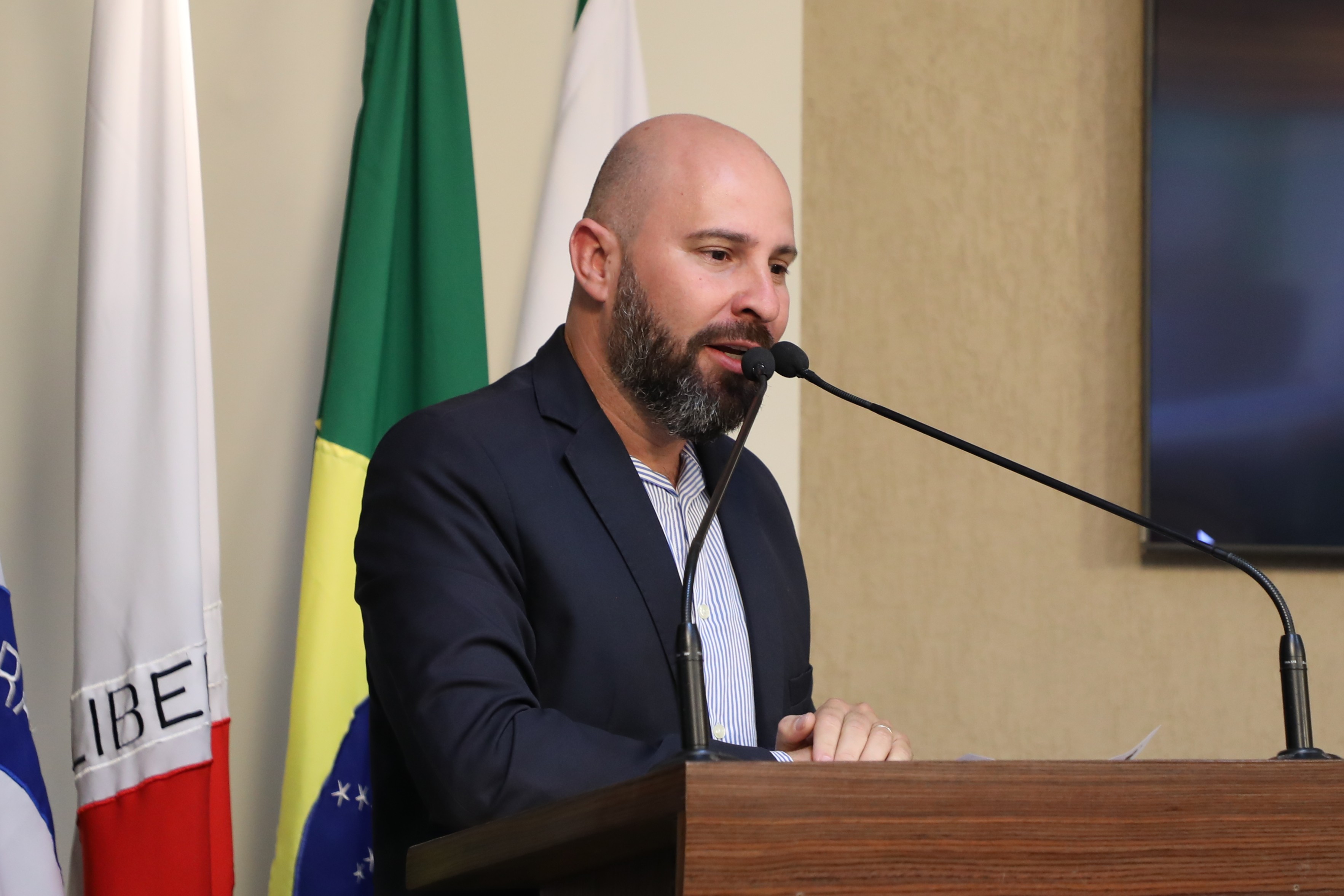 Vereador Cristiano Gonçalves (Moto Link) (SD)