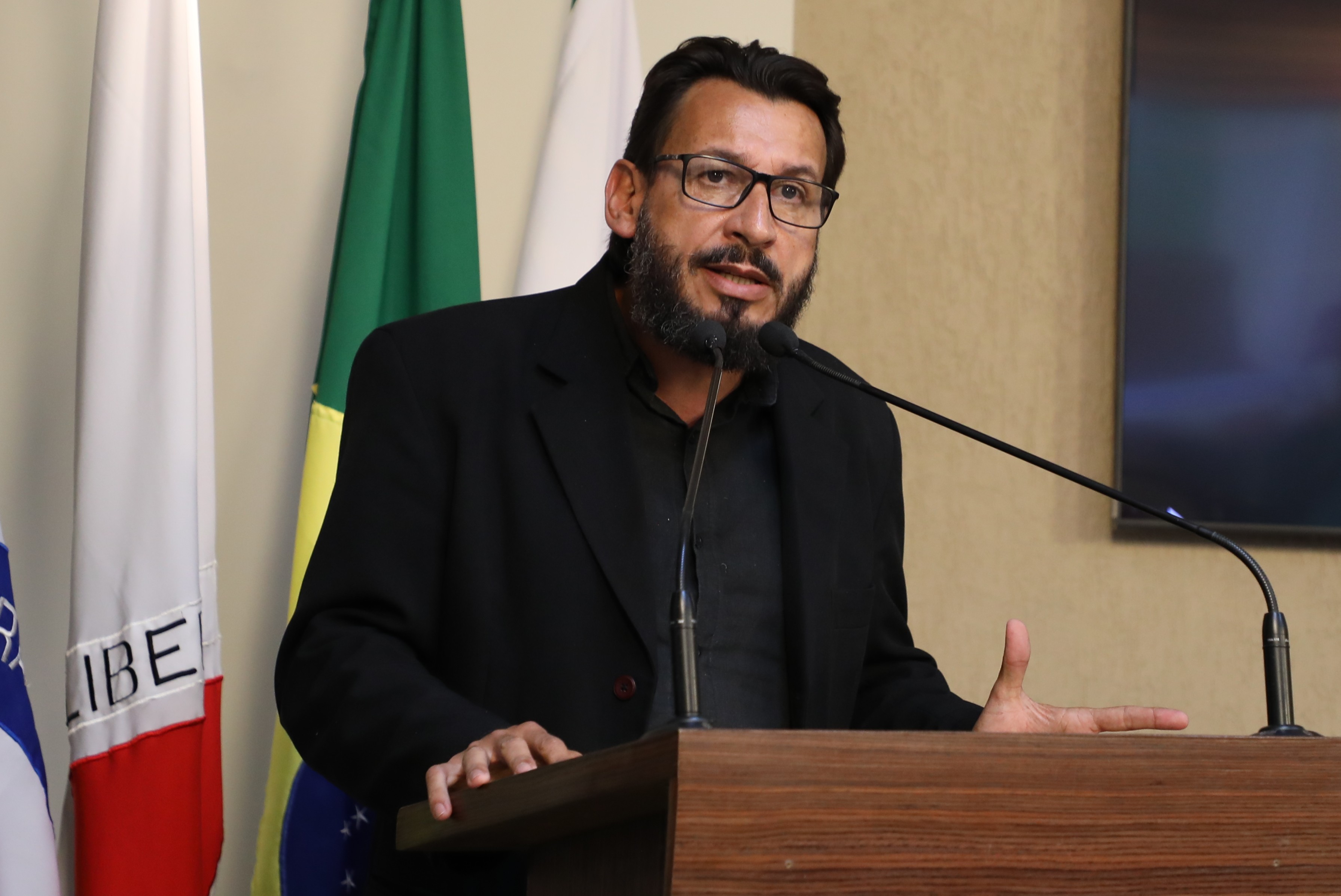 Vereador Idelmino Ronivon (PCdoB)