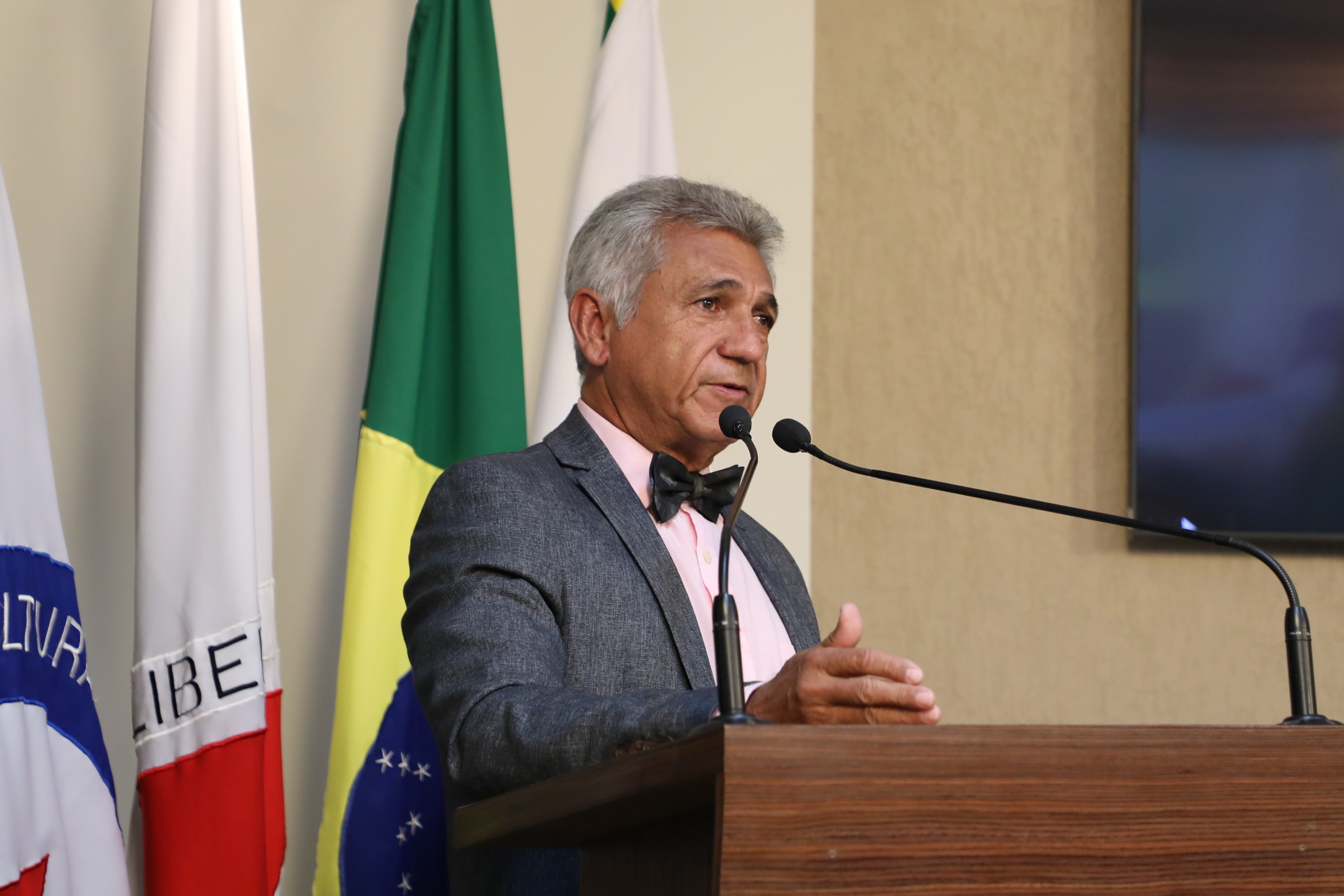 Vereador Omar Gilson (União)