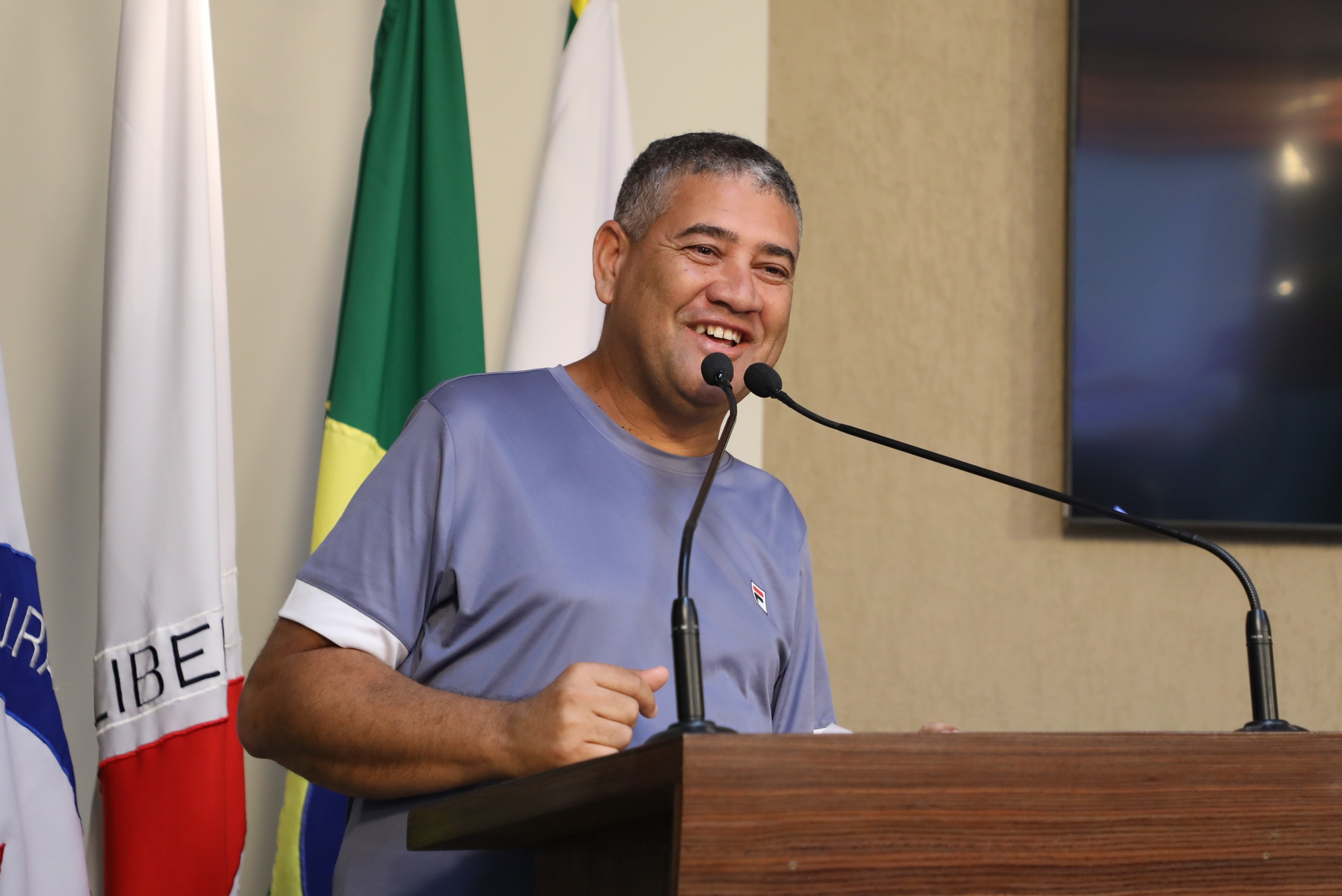 Vereador Ronildo Ferreira (PSD)