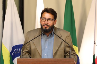 Vereador Idelmino Ronivon (PCdoB)