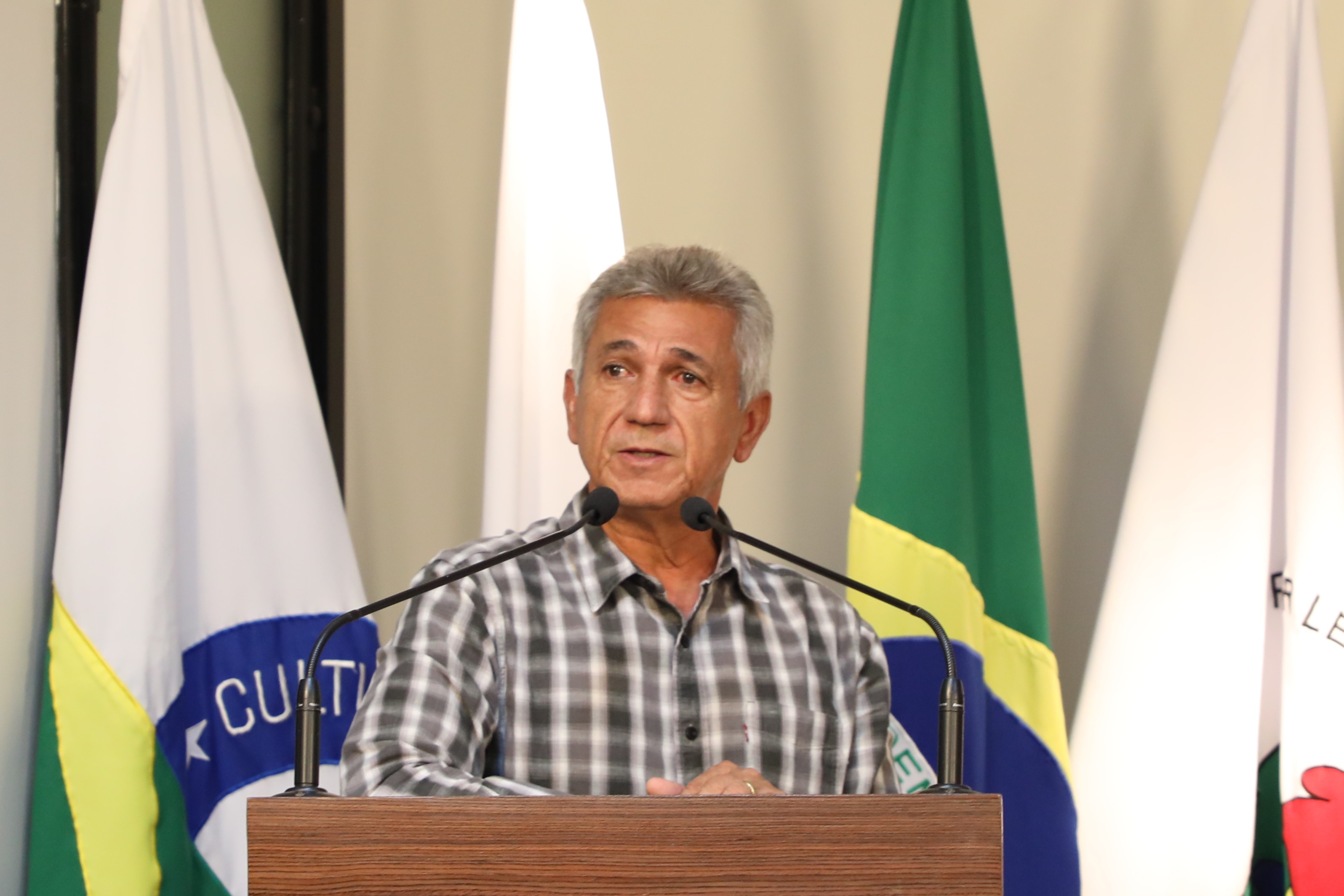 Vereador Omar Gilson (União)