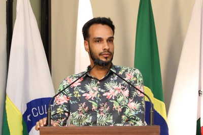 Vereador Raphael Gustavo (PSD)