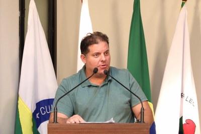 Vereador Sérgio Marota (PP)