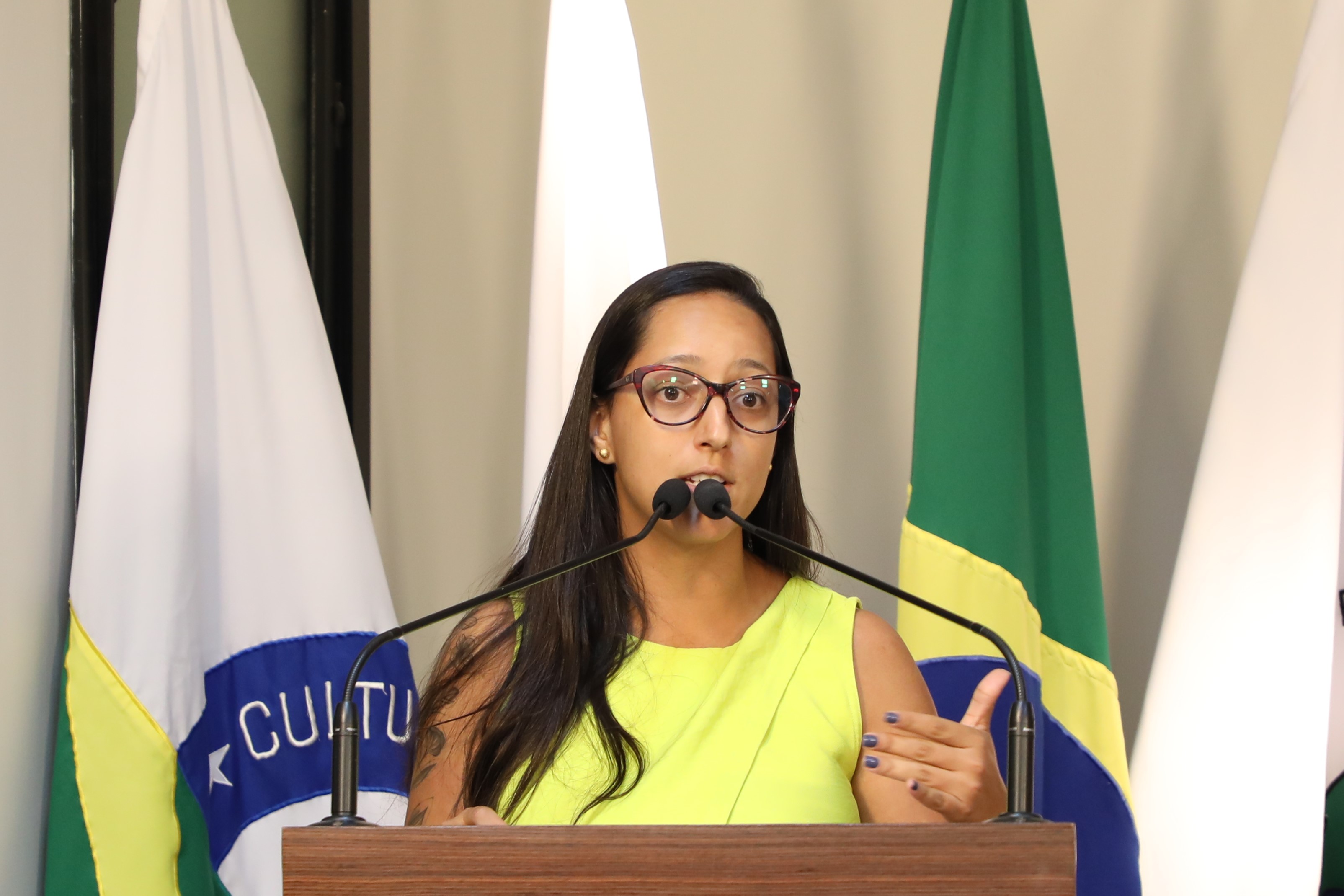 Vereadora Jamille Gomes (PT)