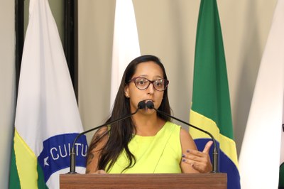 Vereadora Jamille Gomes (PT)