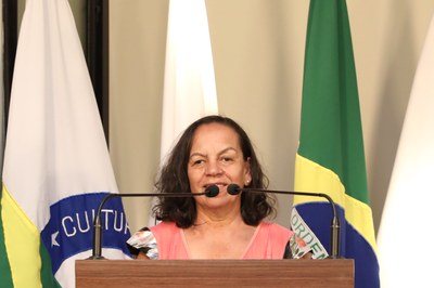 Vereadora Maria Prisca (PT)