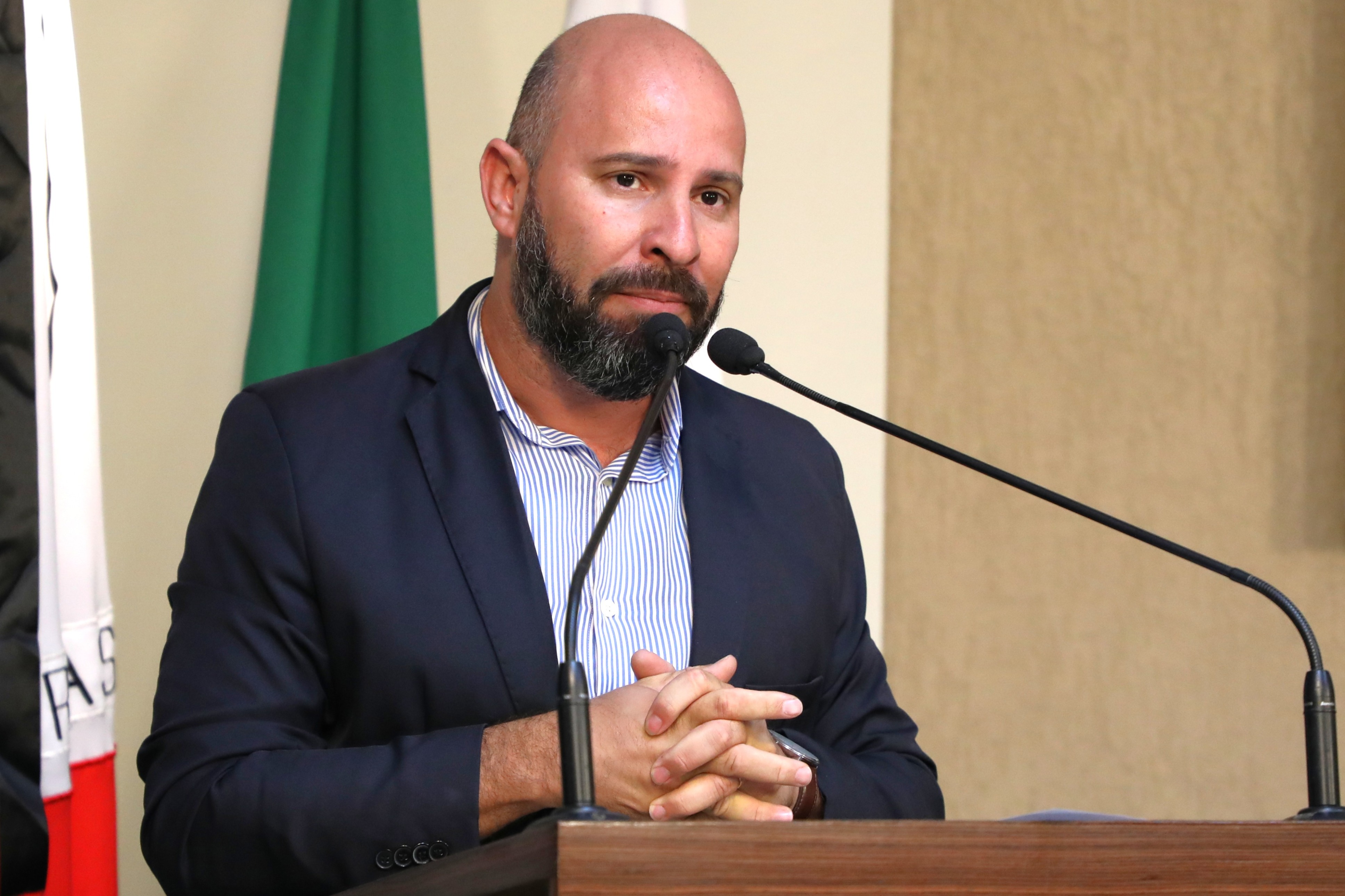 Vereador Cristiano Gonçalves (SD)