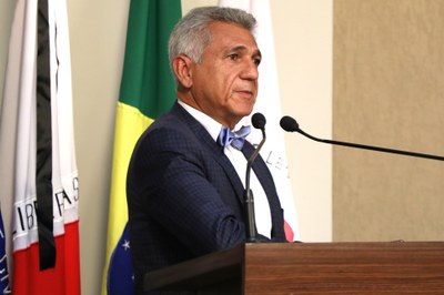 Vereador Omar Luz (União)