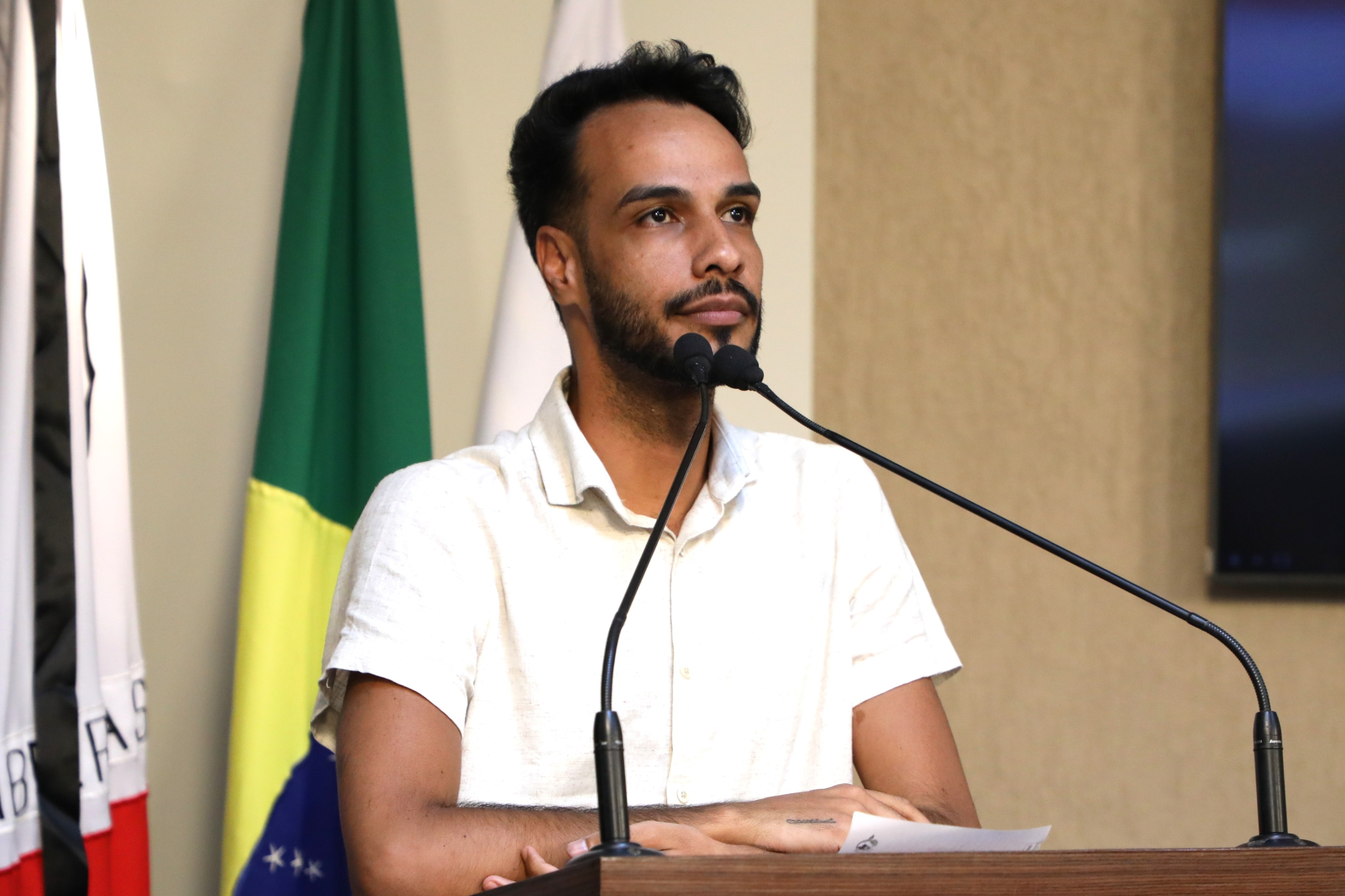 Vereador Raphael Gustavo (PSD)