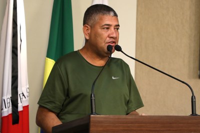 Vereador Ronildo Ferreira (PSD)