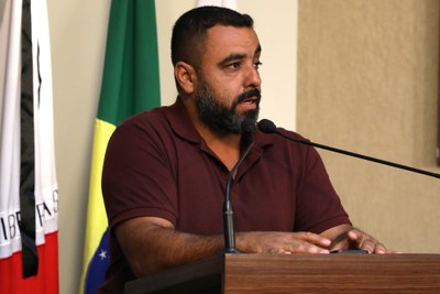 Vereador Wallace Francis (SD)