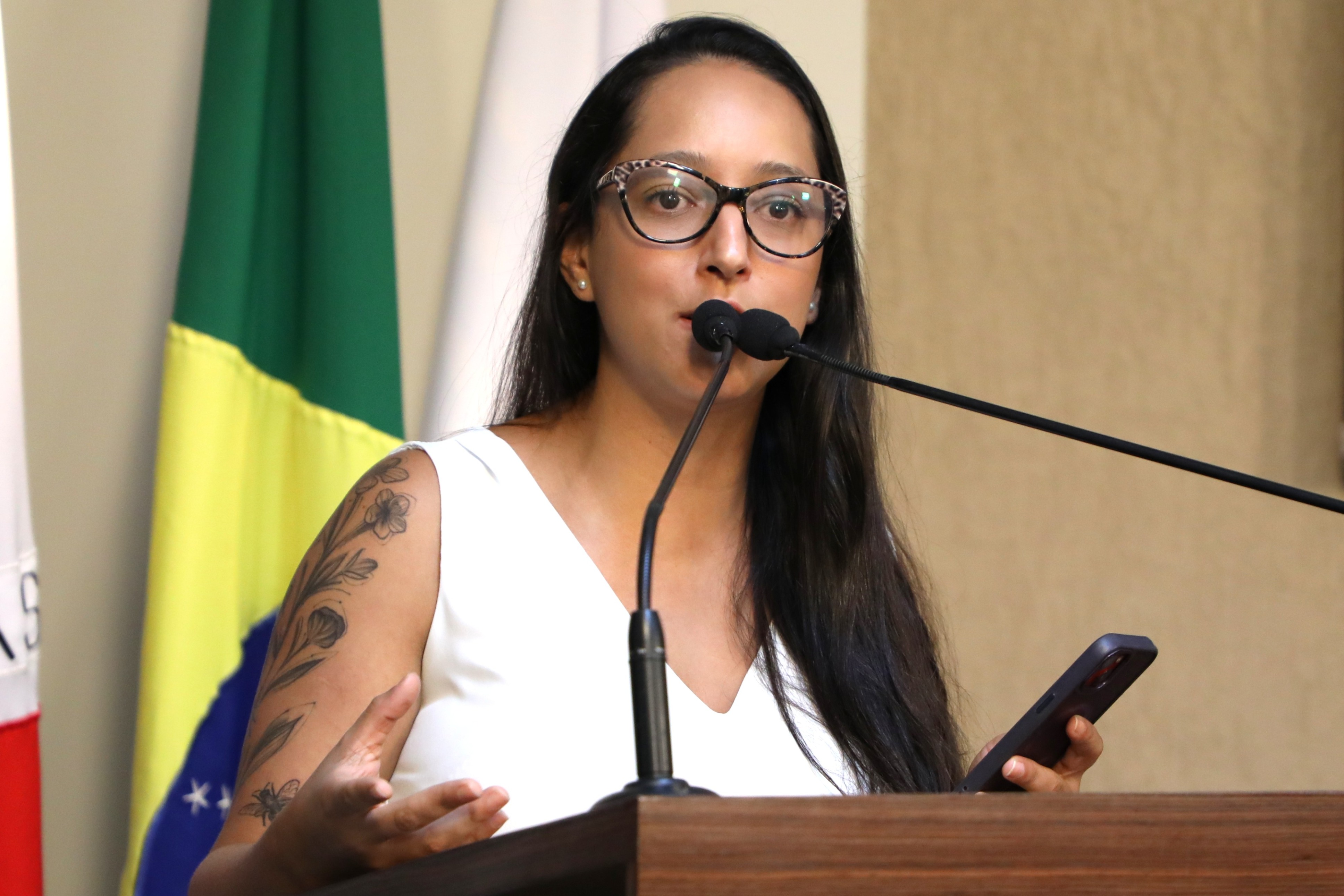 Vereadora Jamille Gomes (PT)