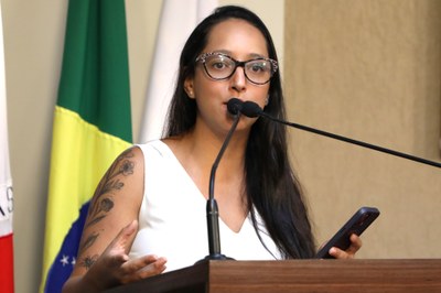 Vereadora Jamille Gomes (PT)