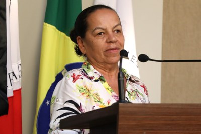 Vereadora Maria Prisca (PT)